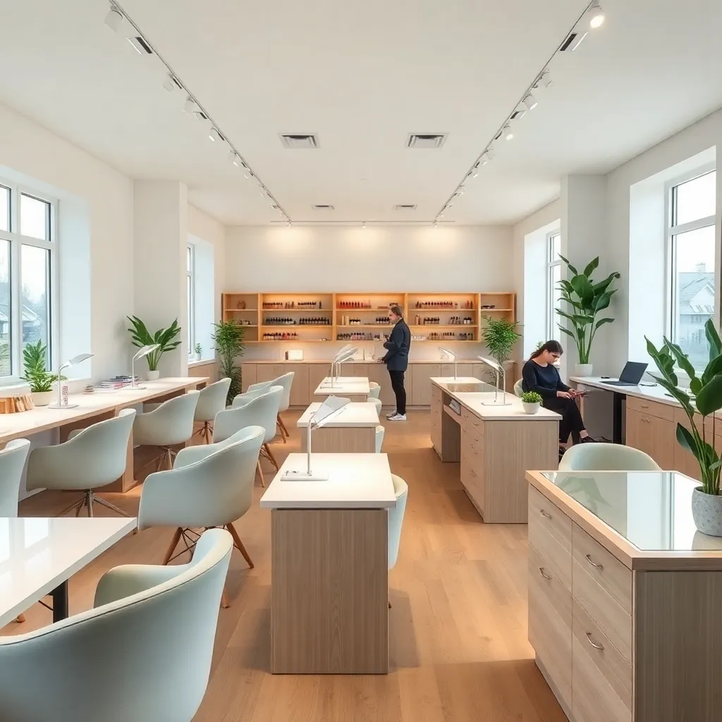 Negocio Nail Flow